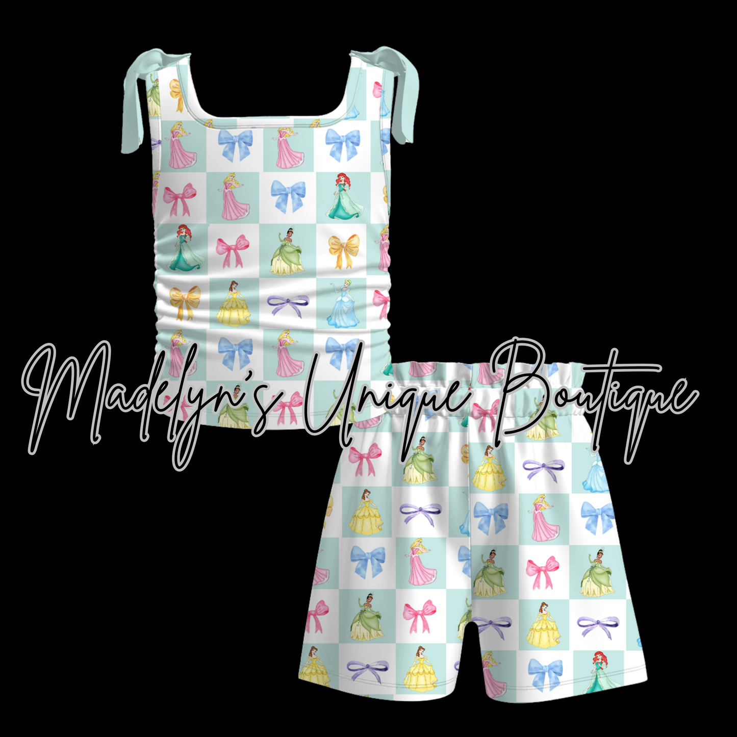 Princess short set