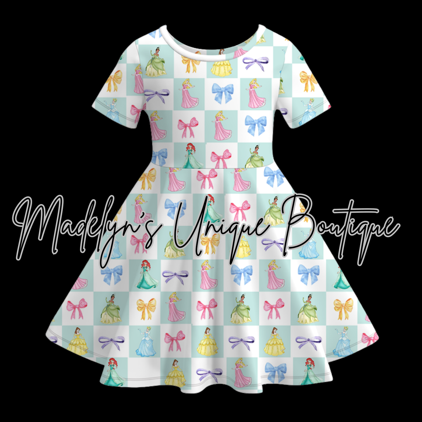 Girls twirl dress