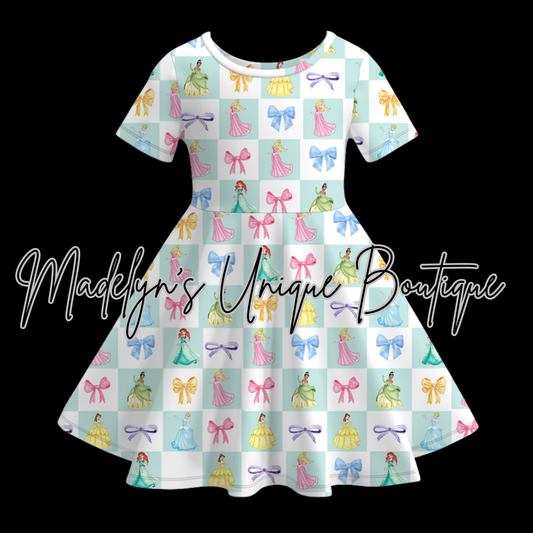 Girls twirl dress