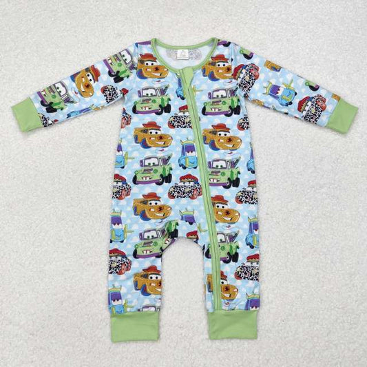 SS Magic Car romper set