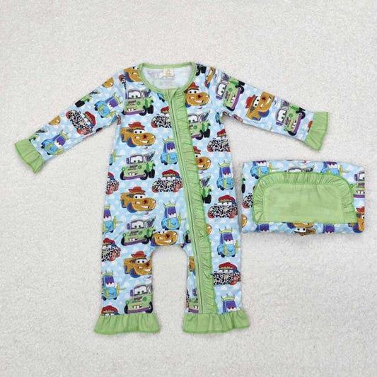 SS Magic Car romper set