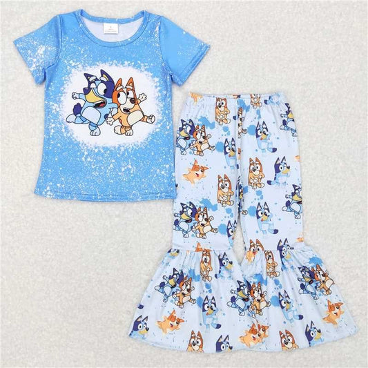 Blue pup set