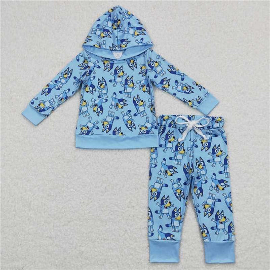 Blue pup set