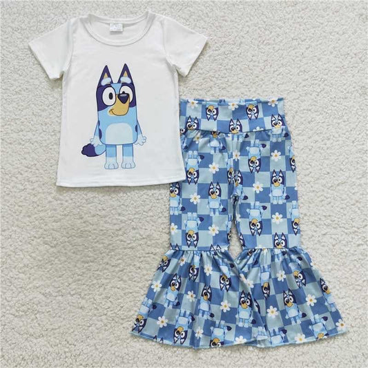 Blue pup set