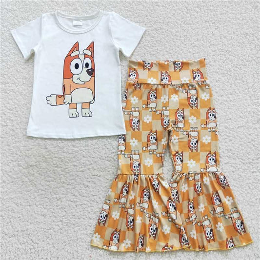 Orange pup set