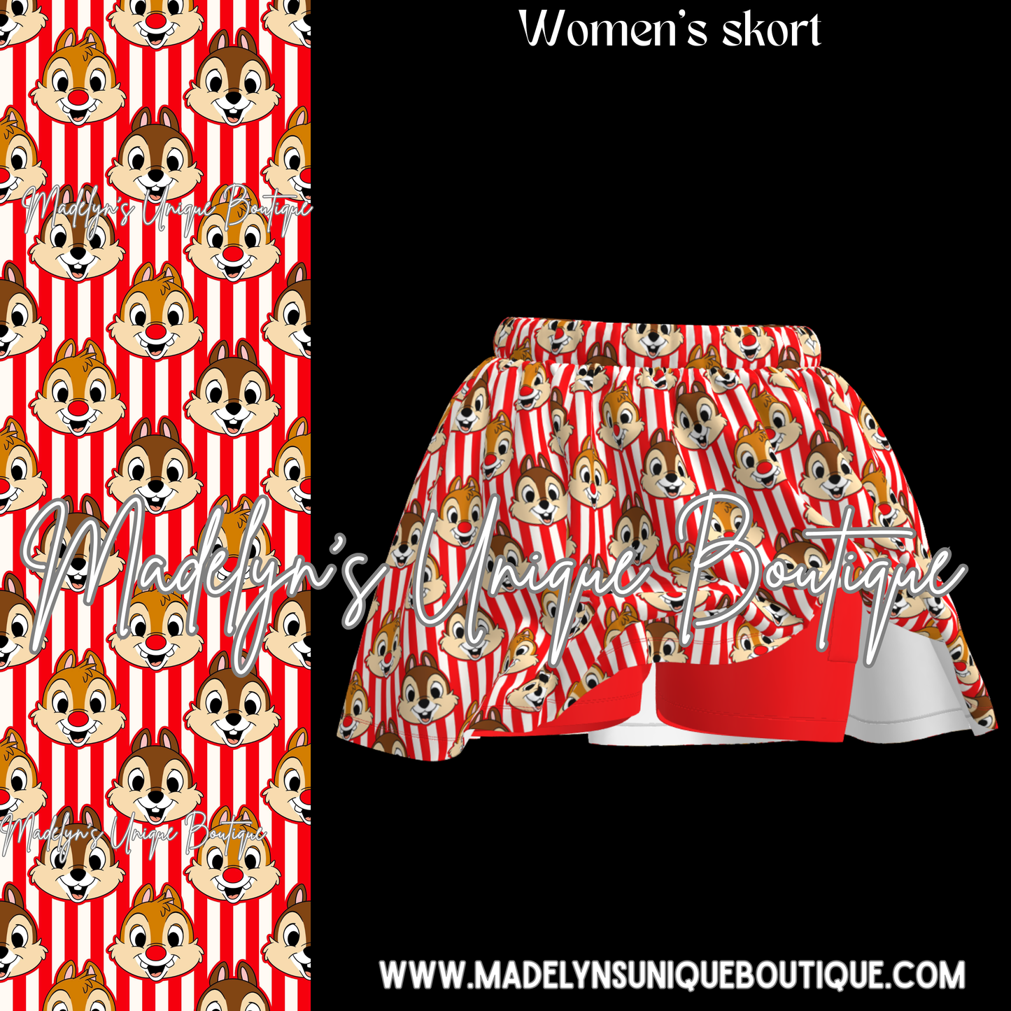 Women’s skort