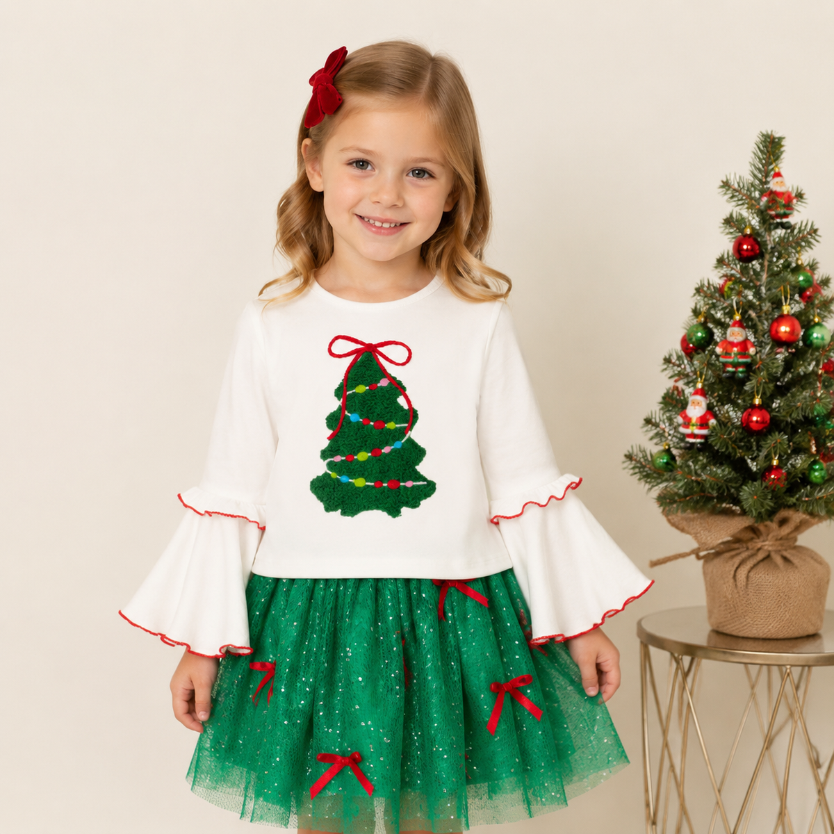 Christmas tulle set