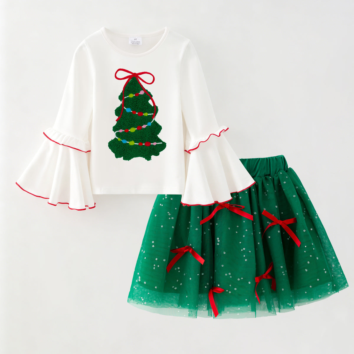 Christmas tulle set