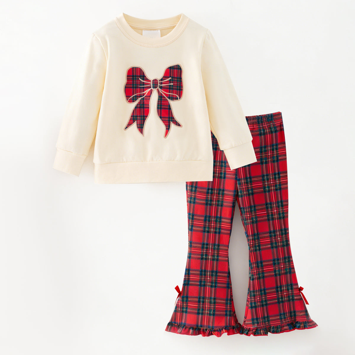 Christmas bow set