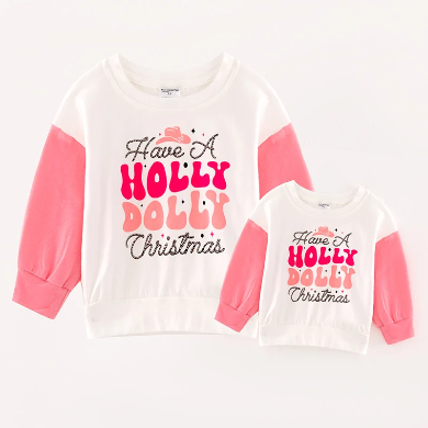 Women’s Christmas Dolly top