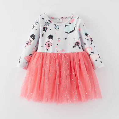Christmas tulle dress
