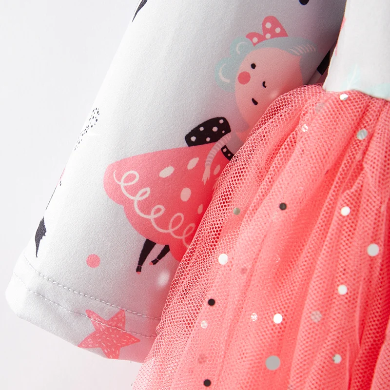 Christmas tulle dress