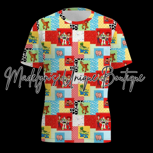 Unisex tee adult