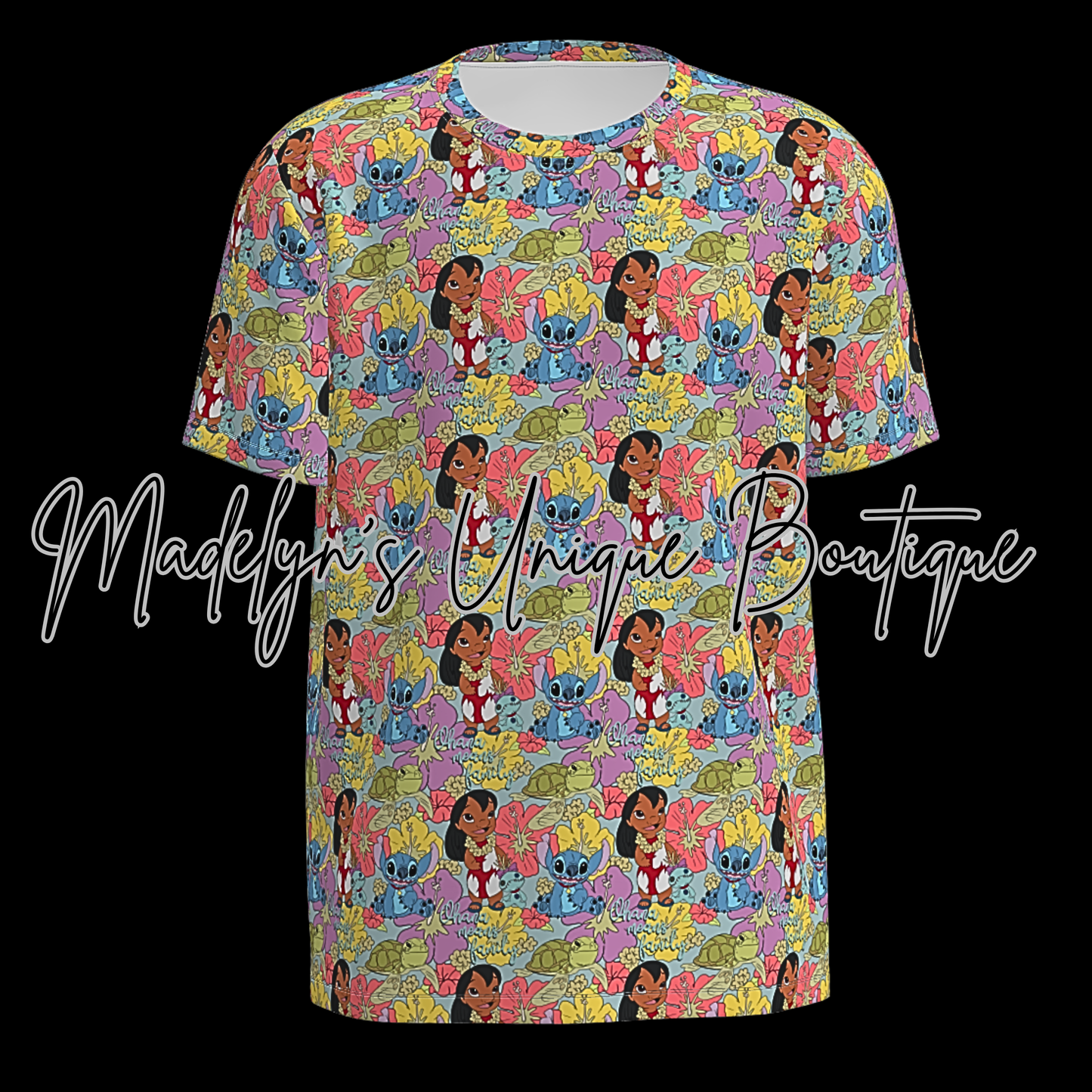 Unisex tee adult