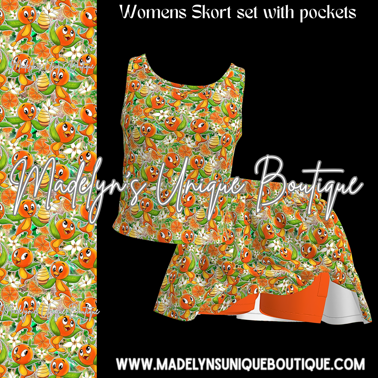 Women’s skort set
