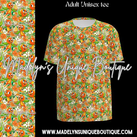Unisex tee adult