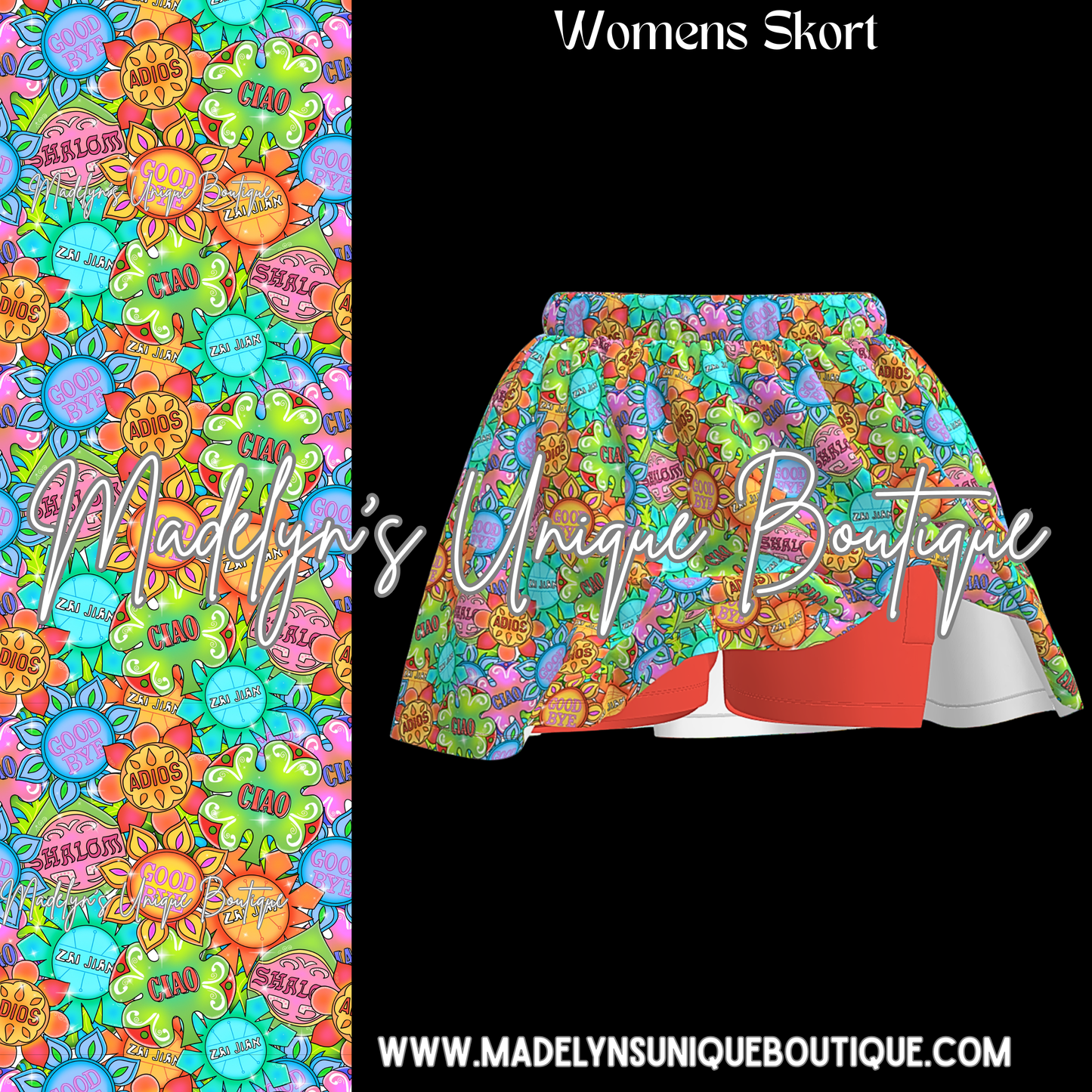 Women’s skort