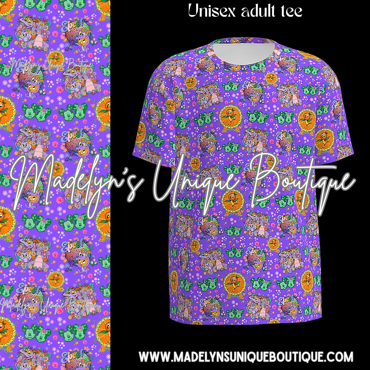 Unisex tee adult