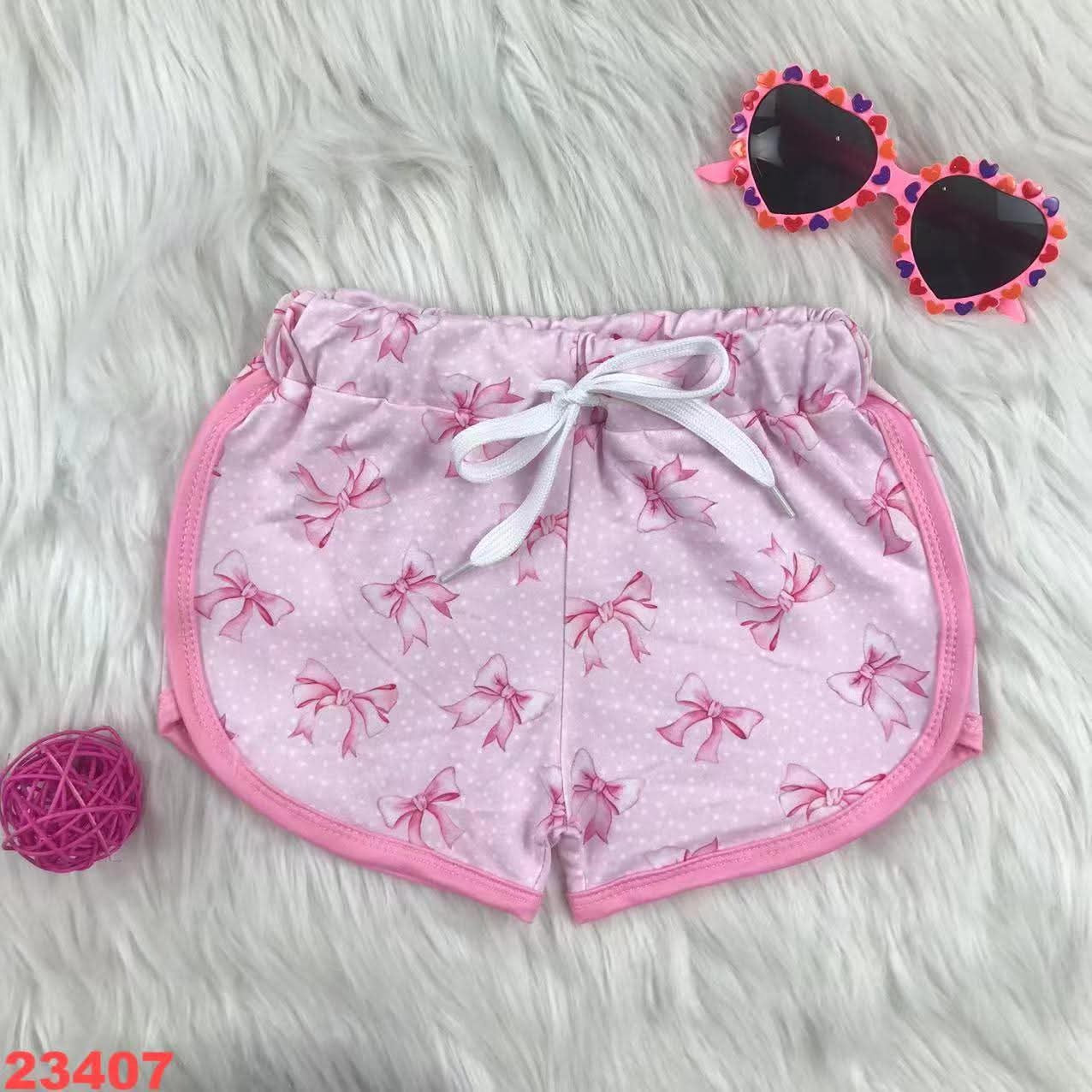 Bow shorts