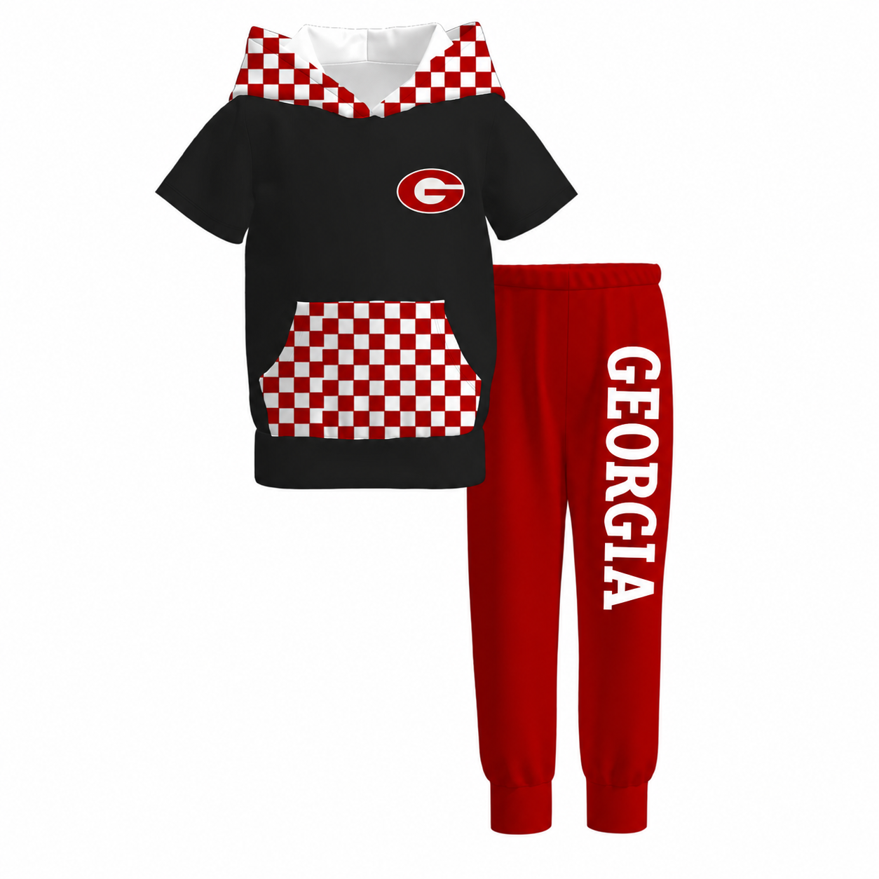 Football Hooded pant sets
