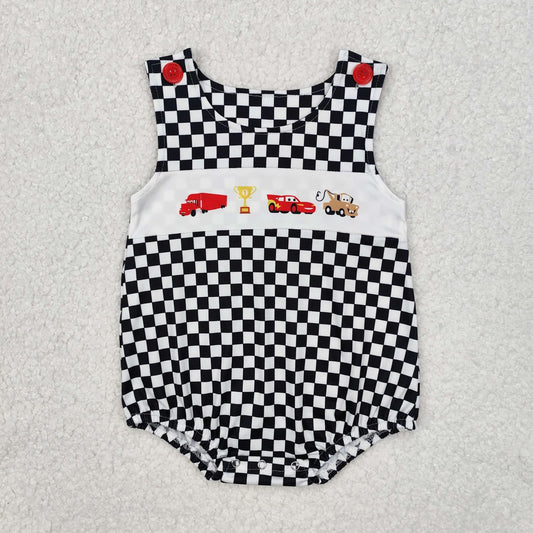 Magic car romper