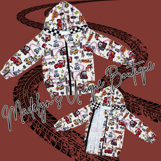 Magic Car jacket