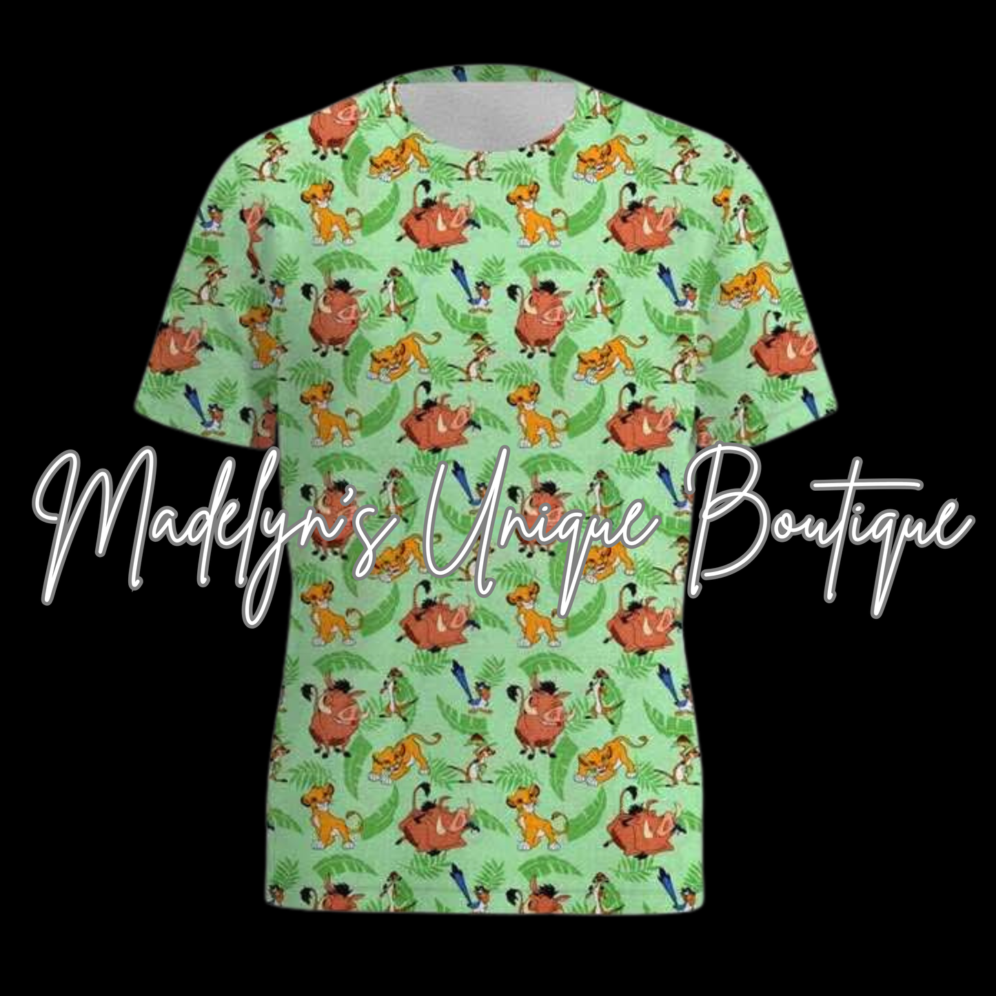 Unisex tee adult
