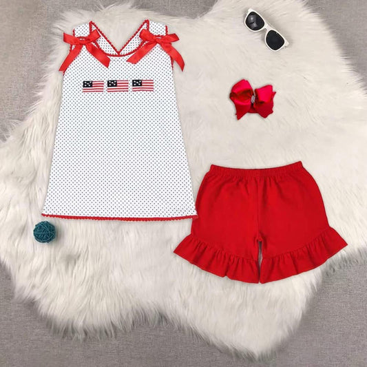 USA embroidered