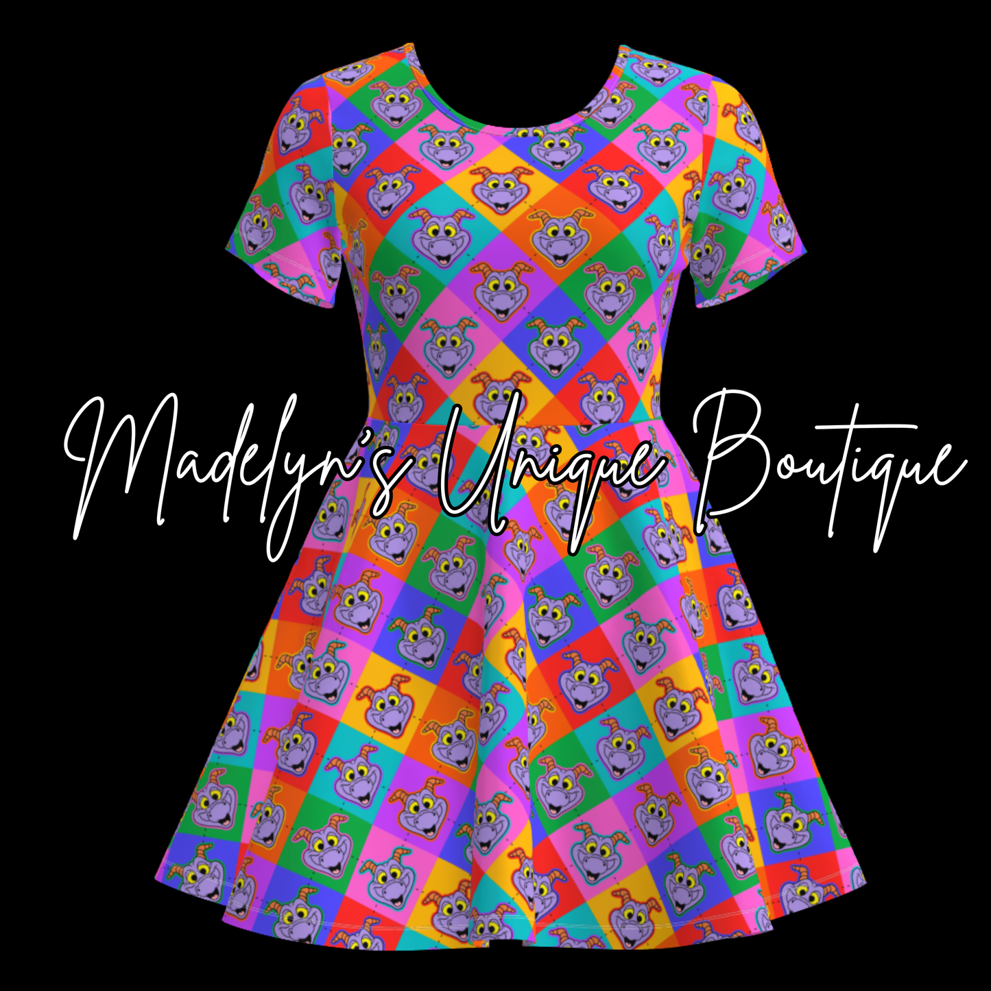 Women’s twirl dress with pockets