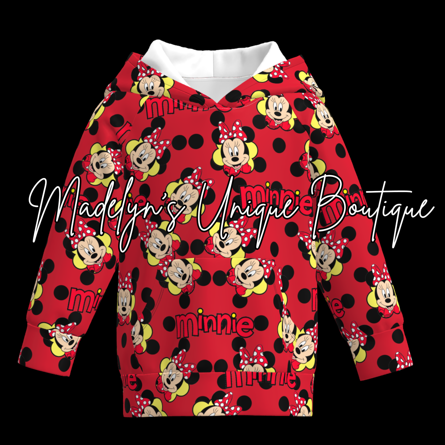 Kids lightweight hoodie