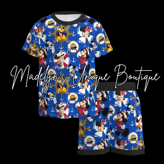 Boys short set cruise