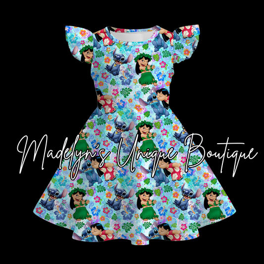 Girls twirl dress
