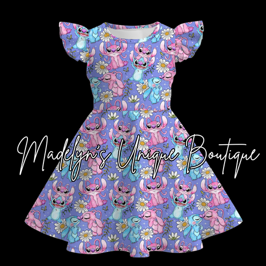 Girls twirl dress