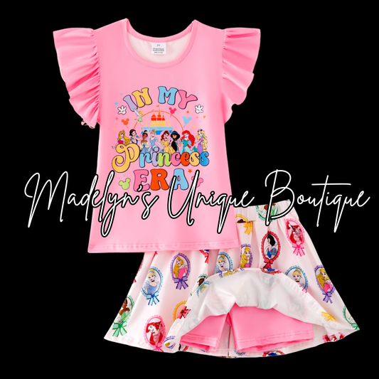 Girls Skort set