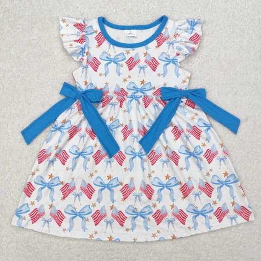 USA bow dress