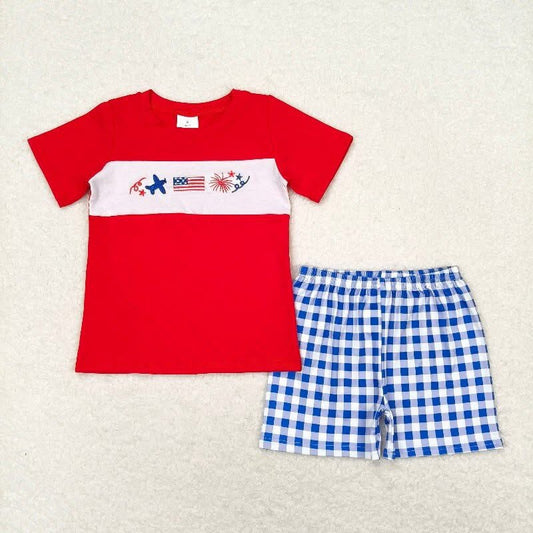 USA embroidered
