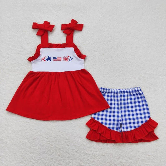 USA embroidered