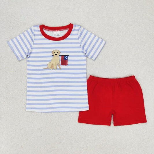 USA embroidered