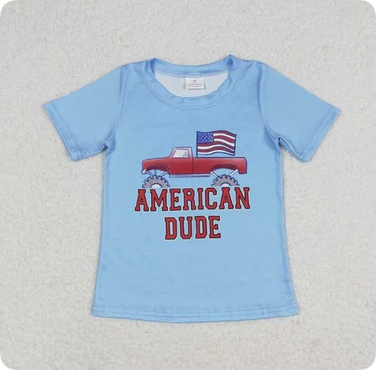 USA American dude