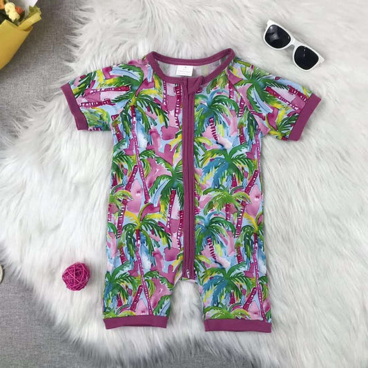 Bamboo palm trees shortie
