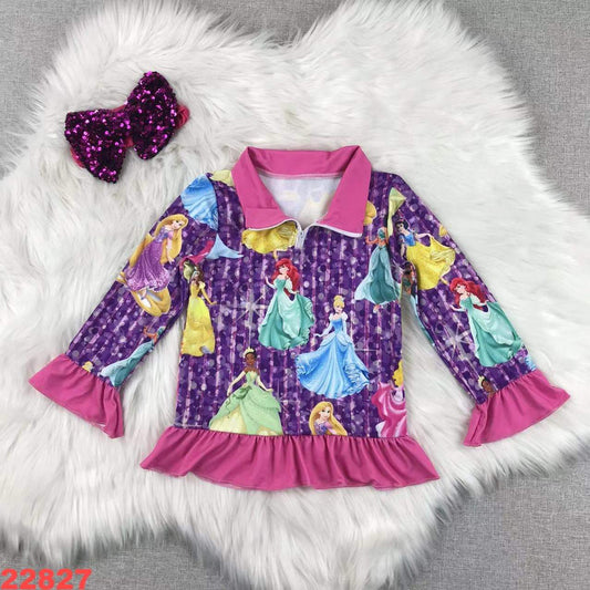 Princess pullover