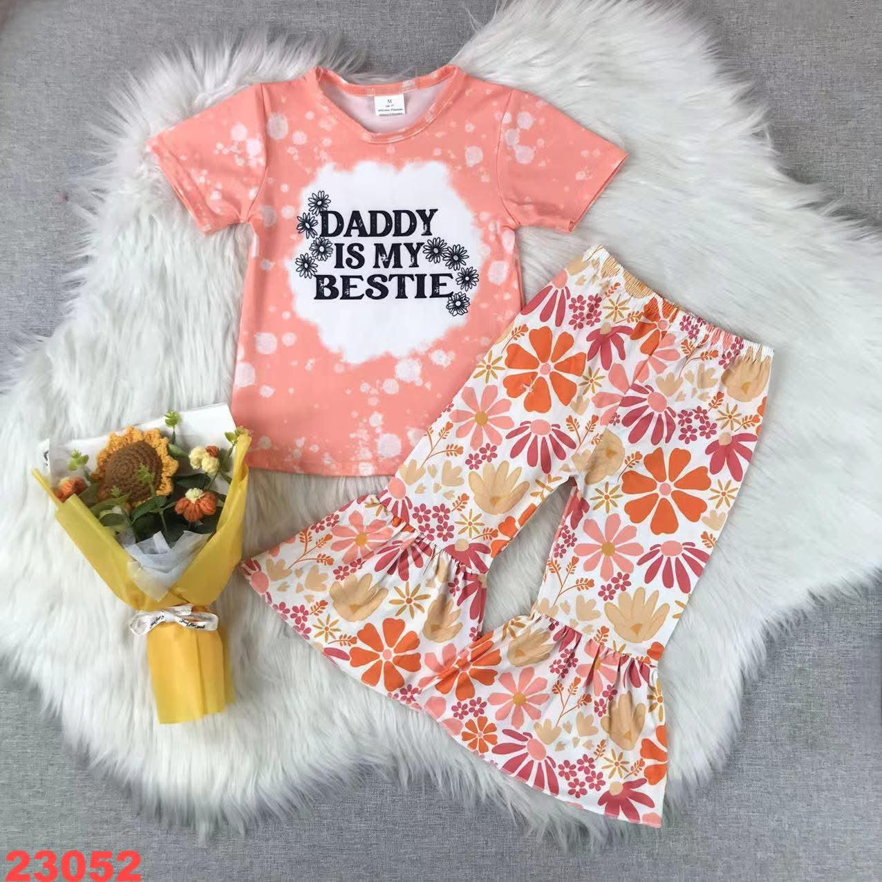 Daddy is my bestie