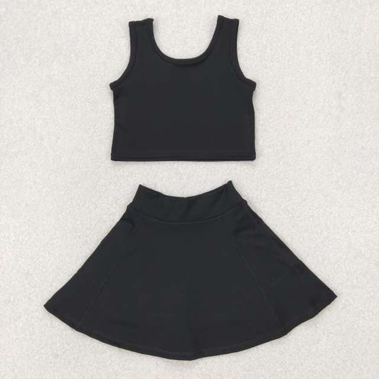 athletic set with shorts built in