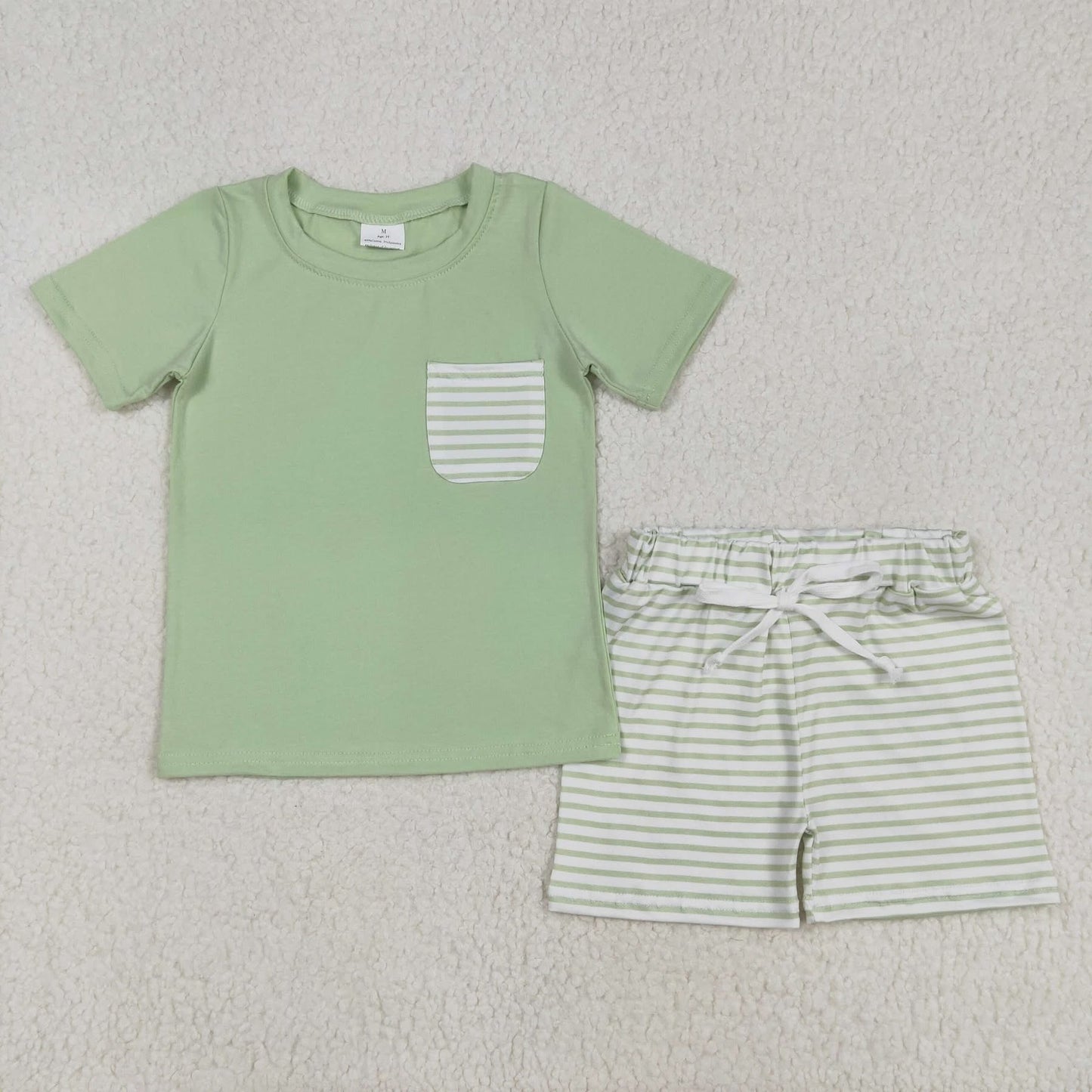 Boys short set