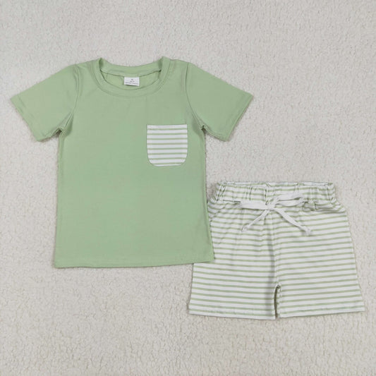 Boys short set