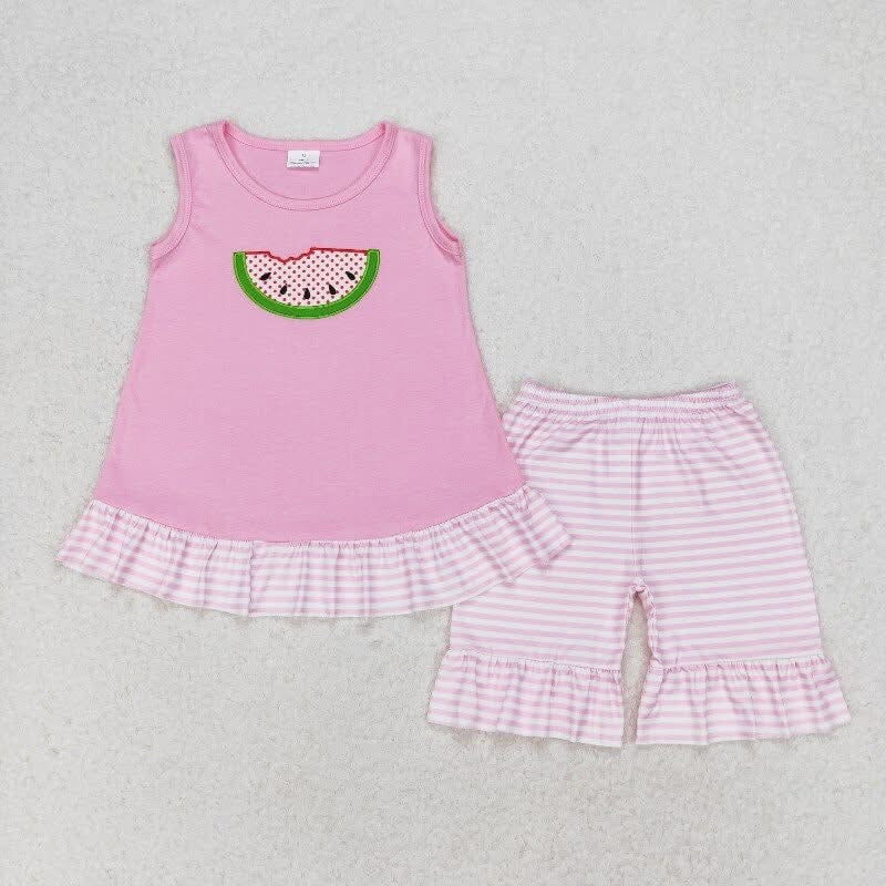 Embroidered Watermelon