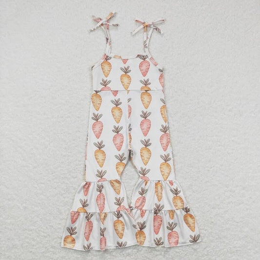 Easter carrot romper