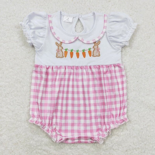 Bunny romper (Embroidered)