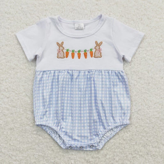 Bunny romper (Embroidered)