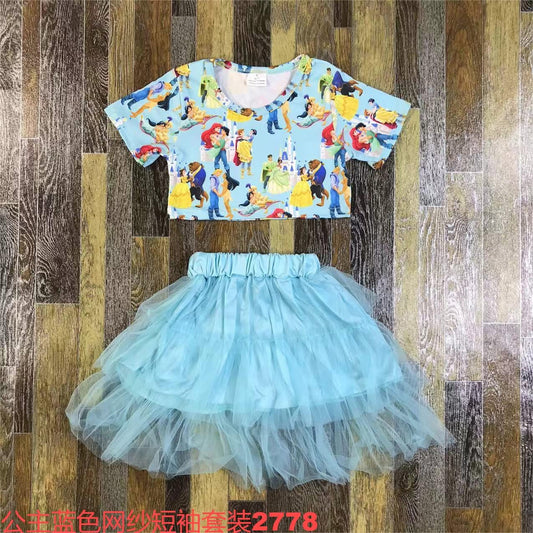 Princess Mermaid crop set 5/6